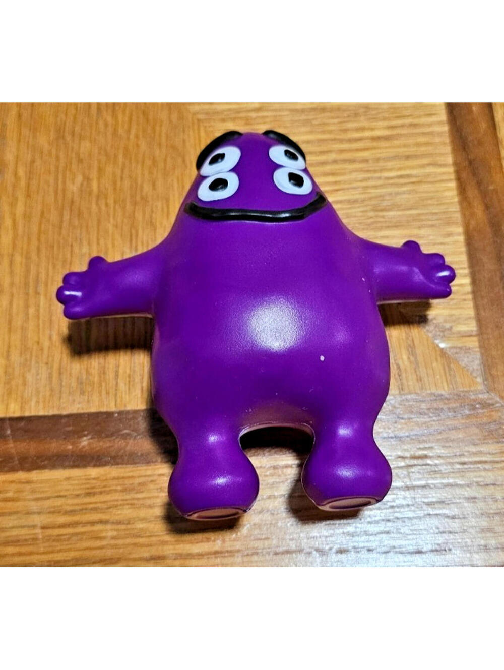 Grimace 2022 McDonalds Cactus Plant Flea Market Adult Happy Meal 4.5" Figurine